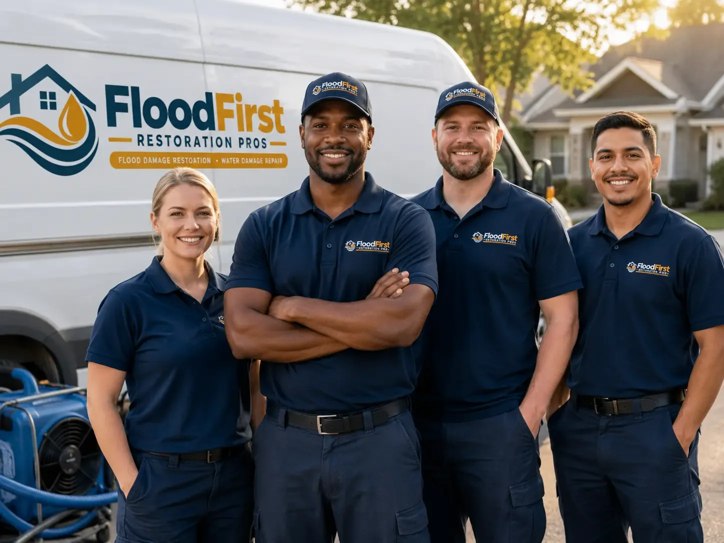 Flood Damage Restoration company in Brighton, IA