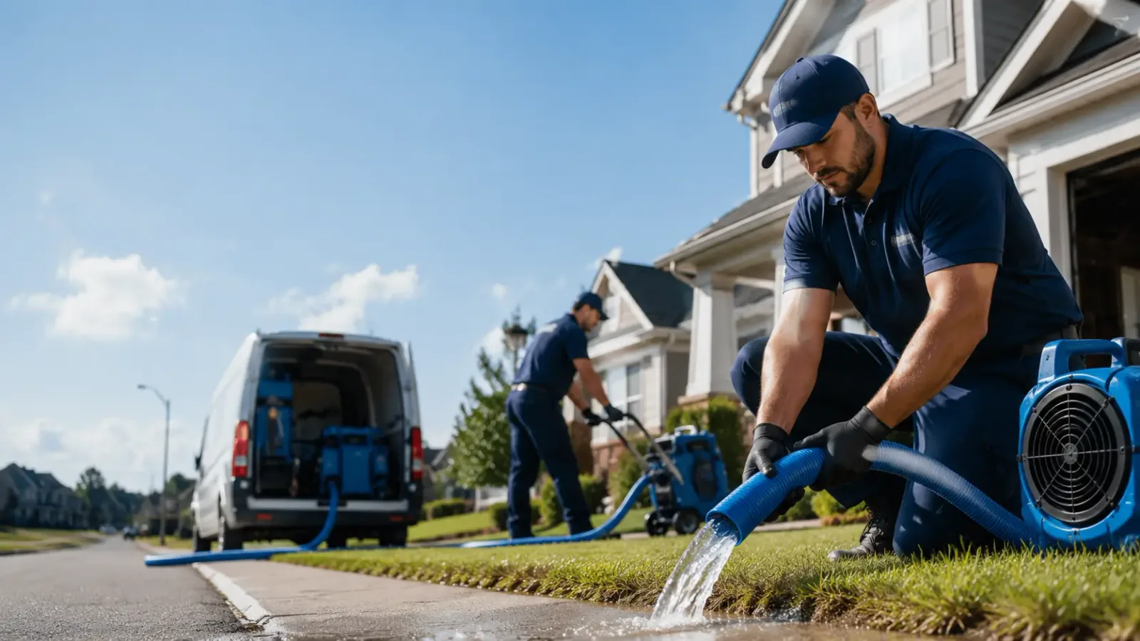 Flood Damage Restoration in Brighton, IA